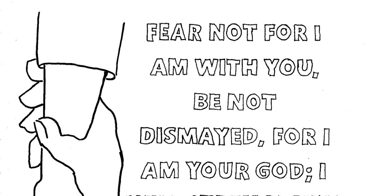 Coloring Pages for Kids by Mr. Adron: Printable Bible Verse Coloring