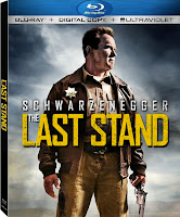 The Last Stand Arnold Schwarzenegger Blu-Ray DVD