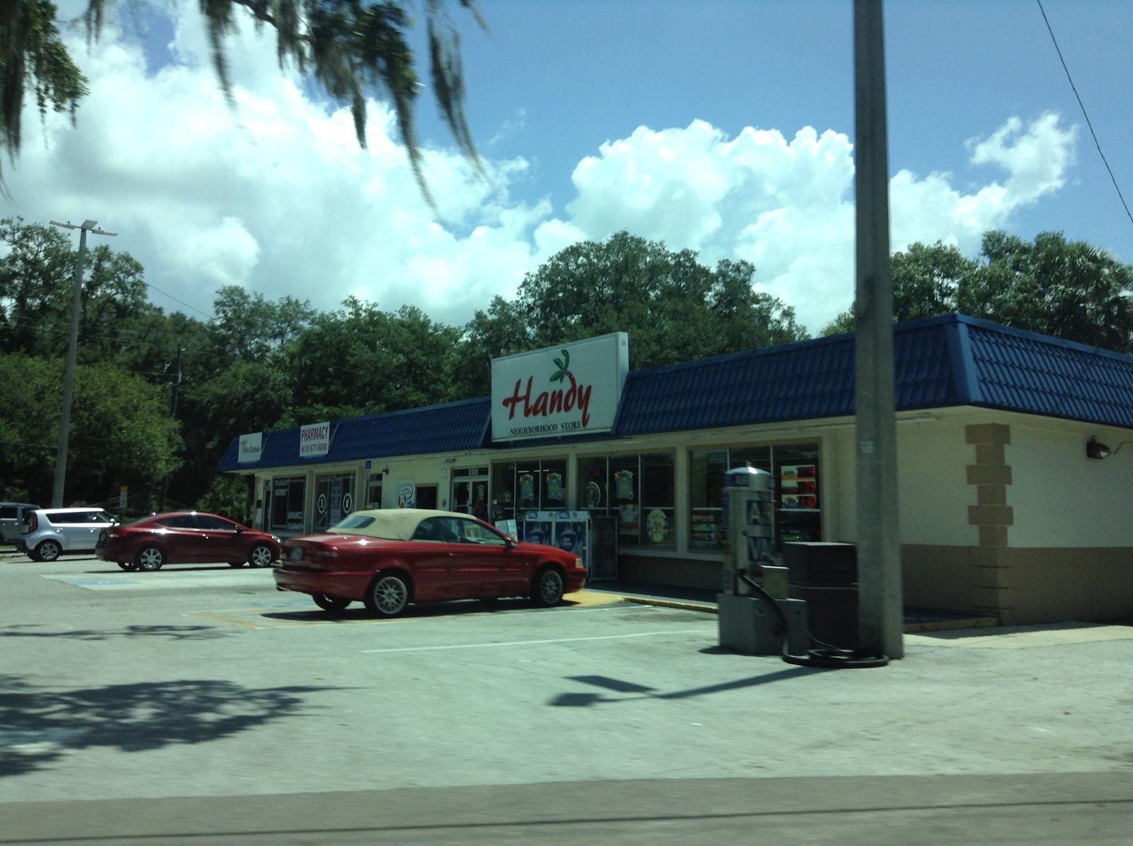 List of Handy Food Stores locations