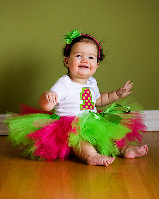 Scribbles From Tricia: 1st Birthday Photo Shoot