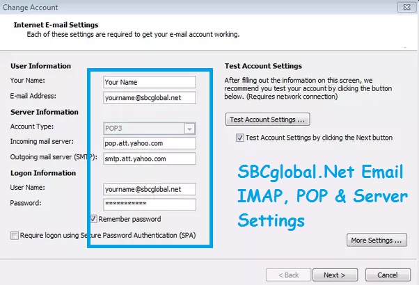 How to Set Up SBC Global Email with POP Settings on an iPhone