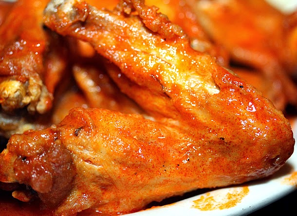 Southern Cooking: buffalo wings