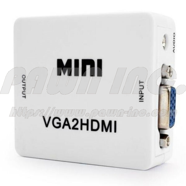 Mini 1080P VGA to HDMI Converter 