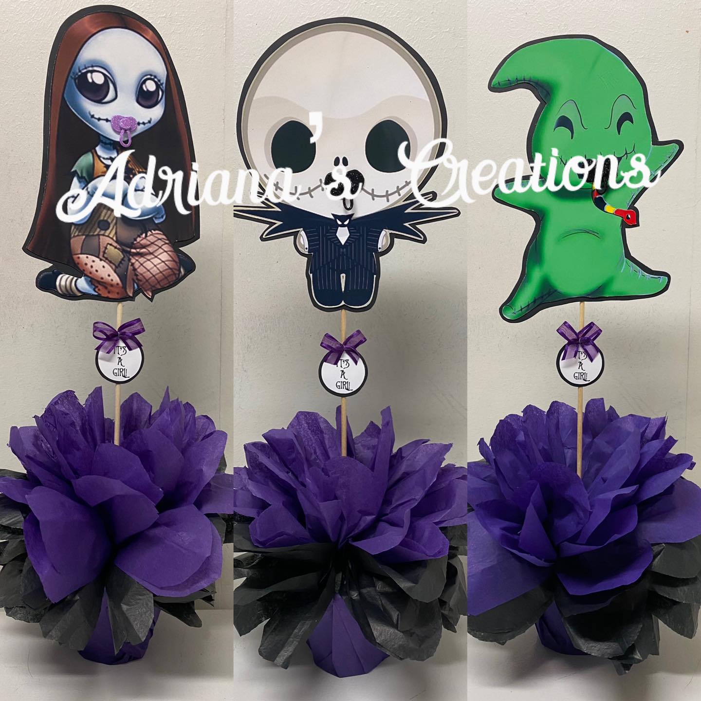 Adriana's Creations BABY SHOWER THEME CENTERPIECES