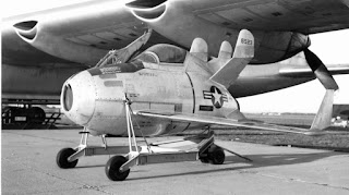 McDonnell XF-85 Goblin aviones raros