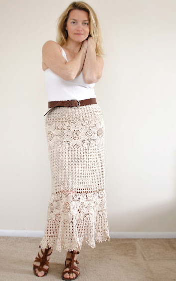Outstanding Crochet: New project. Boho Skirt.