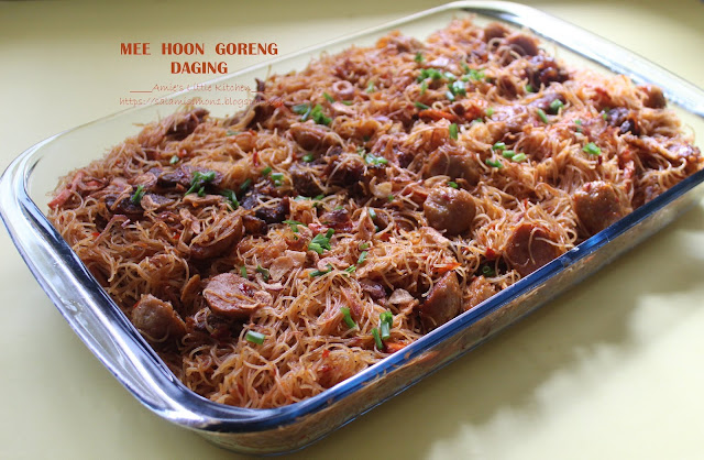 Mee Hoon Goreng dengan Daging