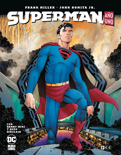 Reseña de Superman: Año Uno, de Frank Miller y John Romita Jr. - ECC Ediciones