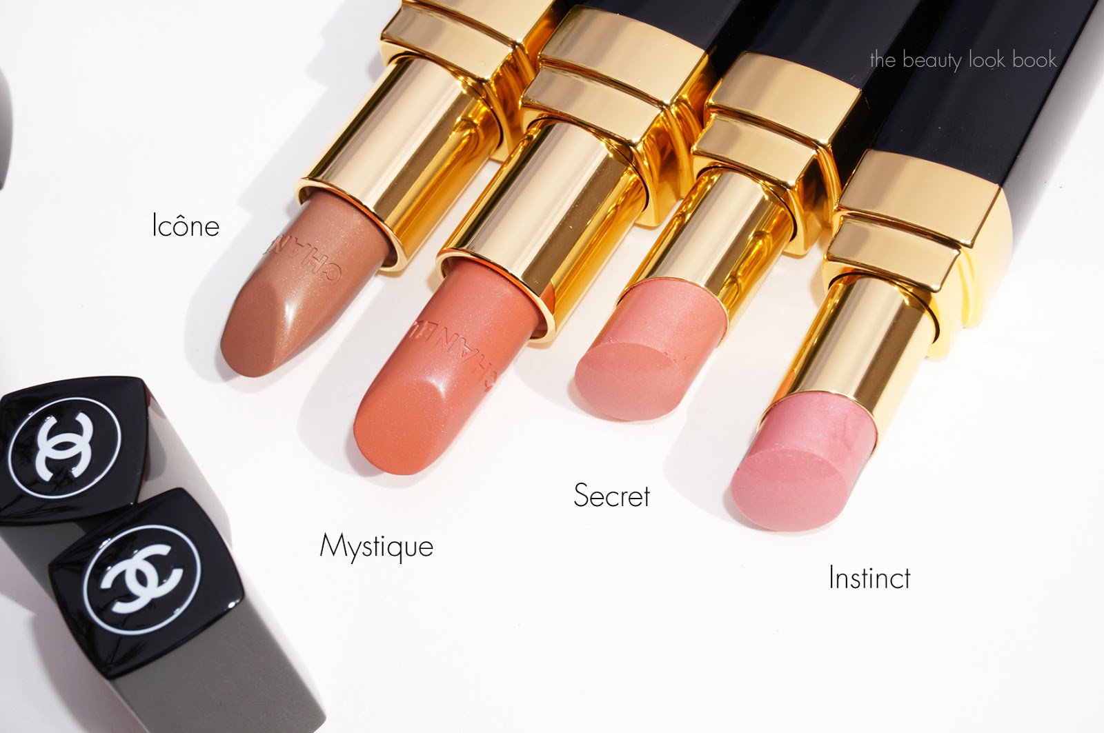 Chanel Fall 2013 Rouge Coco Shine and Rouge Coco: Instinct, Secret, Icône  and Mystique - The Beauty Look Book