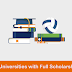 US Universities with Full-Ride Scholarships