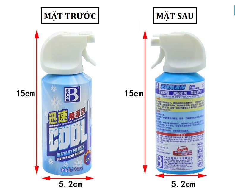 Bình xịt làm lạnh nhanh tức thì, Chai xịt làm lạnh nhanh Ô tô 12 604cdfd2015ff1364dadb36c 1622436409265 83a23e52 e74d 4321 8157 c1f8e37898b4