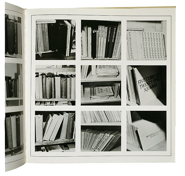 sol lewitt autobiography