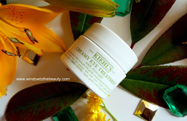 kiehl's Creamy Eye Treatment With Avocado review