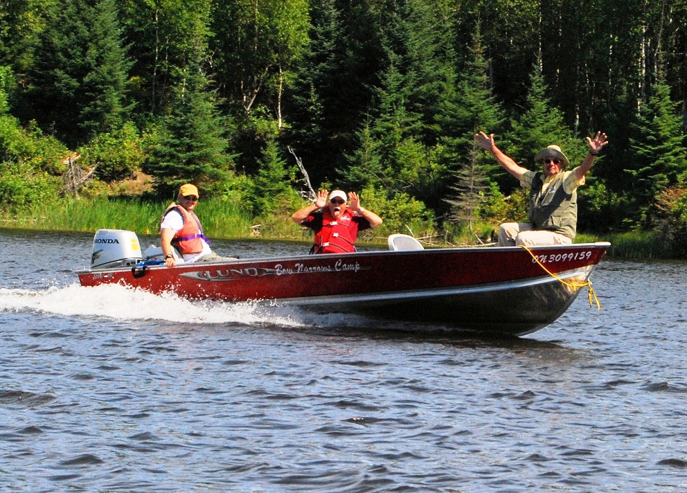Bow Narrows Camp Blog on Red Lake Ontario Time to stop taking life so