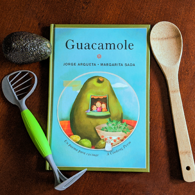 Guacamole Un Poema Para Cocinar A Cooking Poem By Argueta My