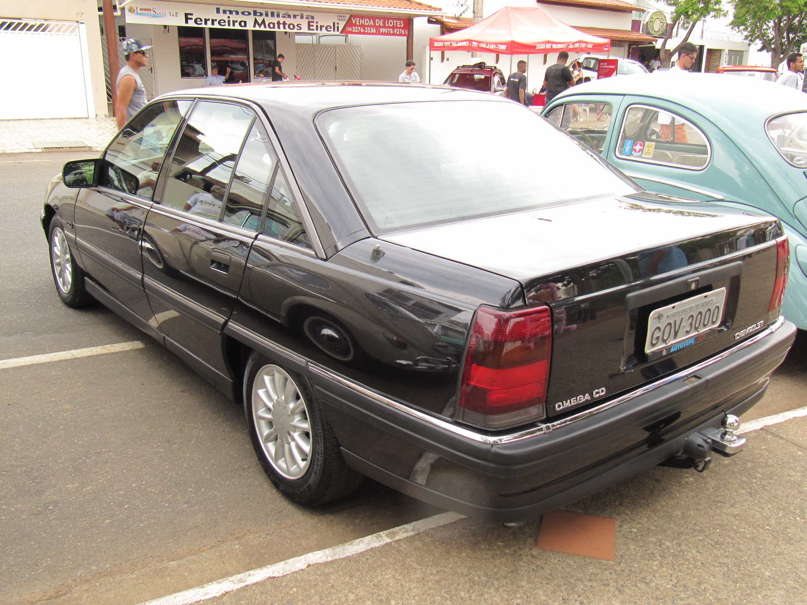 Cultura Carro CHEVROLET OMEGA CD /93