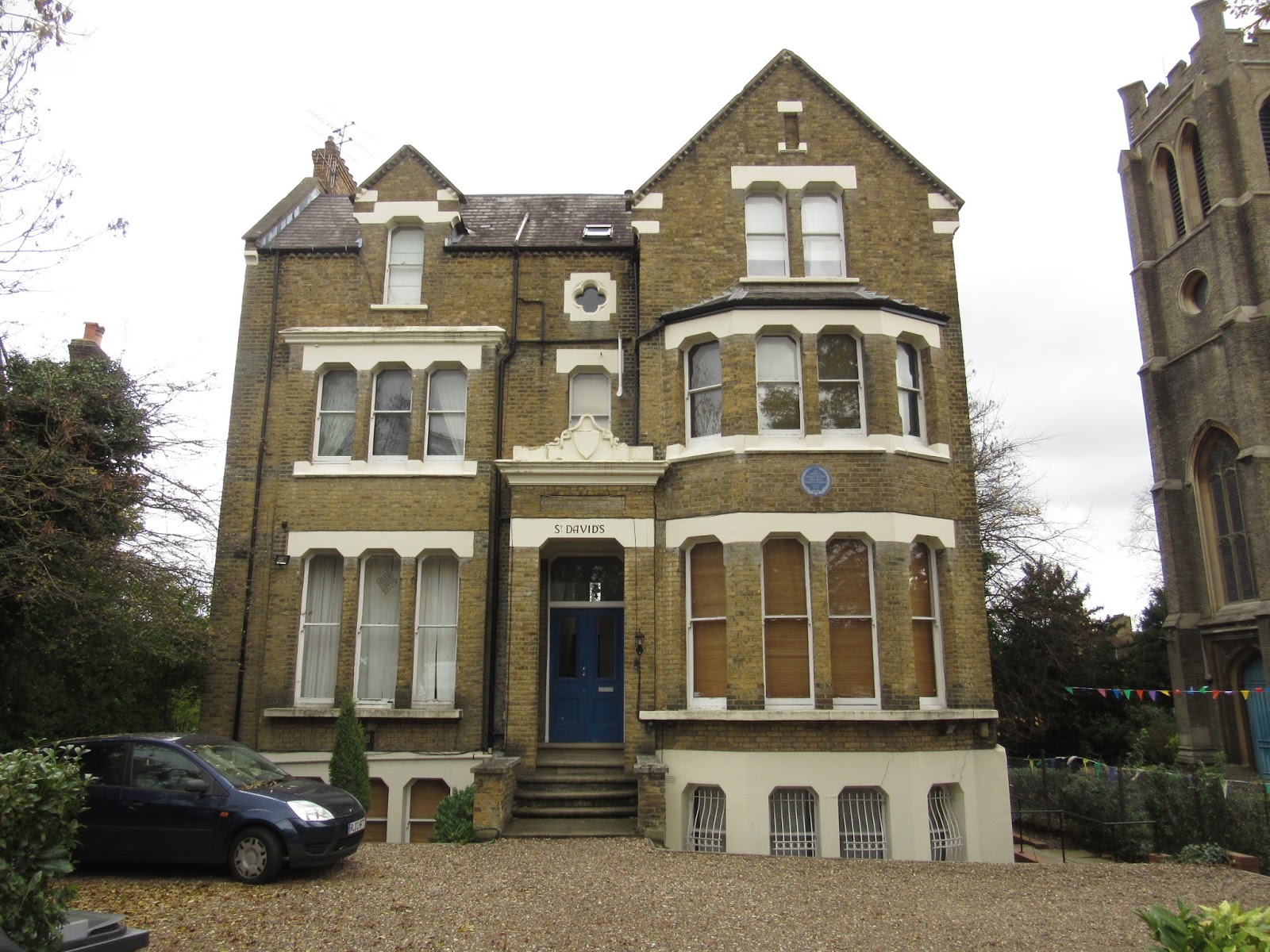 From the Edge of Zone 4 Norwood Junction 15.8 miles (the long way