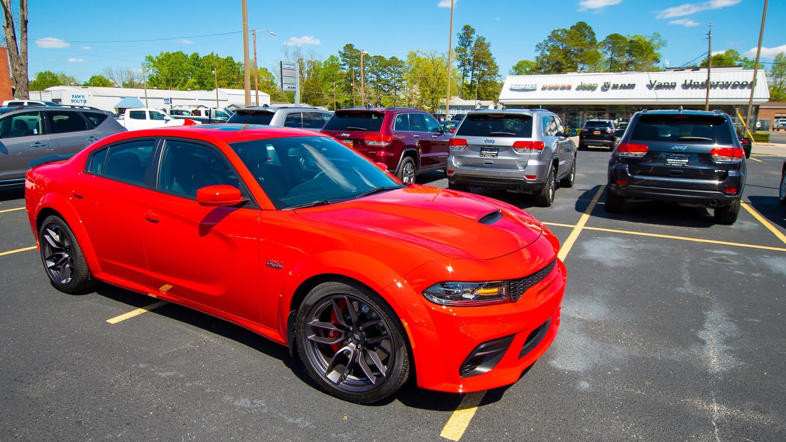 2020 Dodge Charger Charger Srt Hellcat