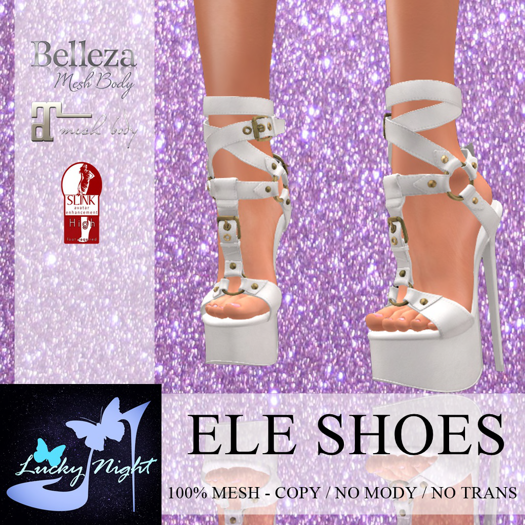 LUCKY NIGHT - ELE SHOES - THIRD LIFE