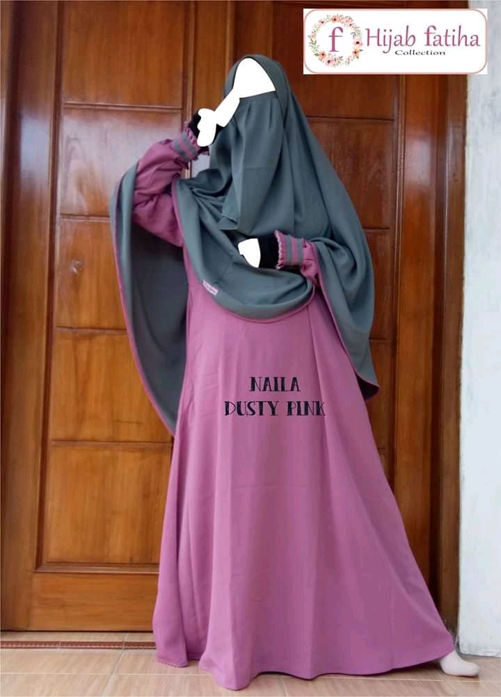 Gamis Naila Toko Darisah Candil Kuya Toko Candil Kuya