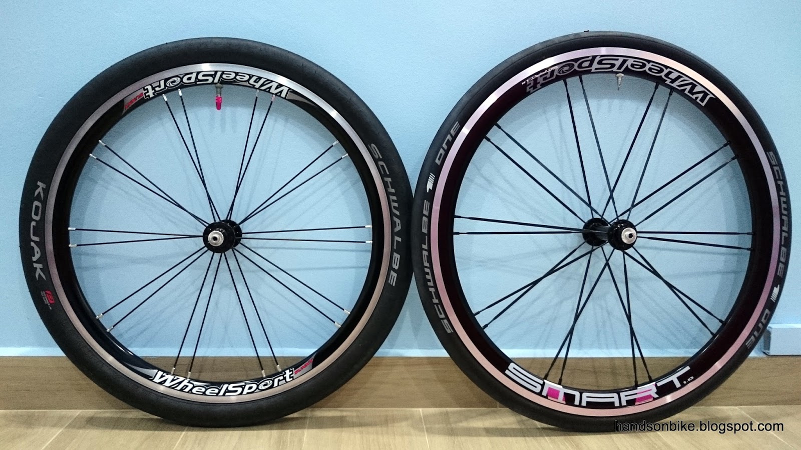Hands On Bike Wheelsport Sunny vs Wheelsport Smart 1.0 Wheelset