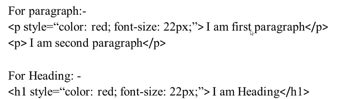 Computer Starter Guide:Three Style Sheets of HTML