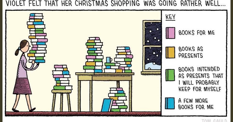 Mystery Fanfare: Cartoon of the Day: Christmas Shopping