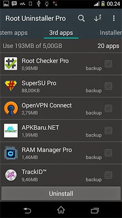 Root Uninstaller Pro Terbaru