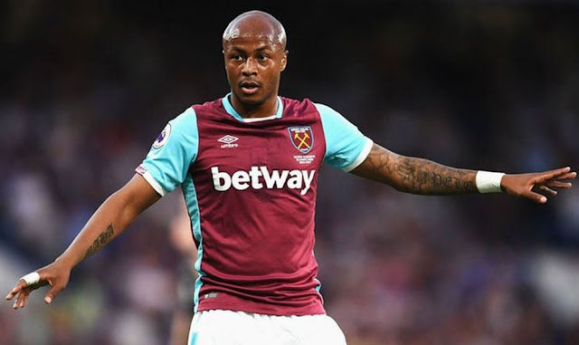 Andre Ayew için resmi açıklama geldi!