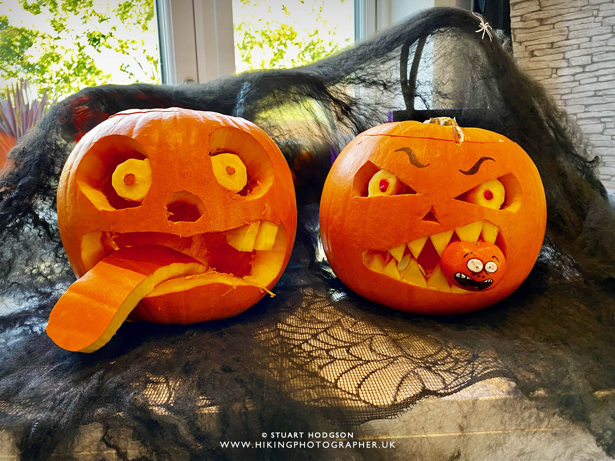 Scary Pumpkin Faces Made Easy to Carve: Perfect for Halloween!