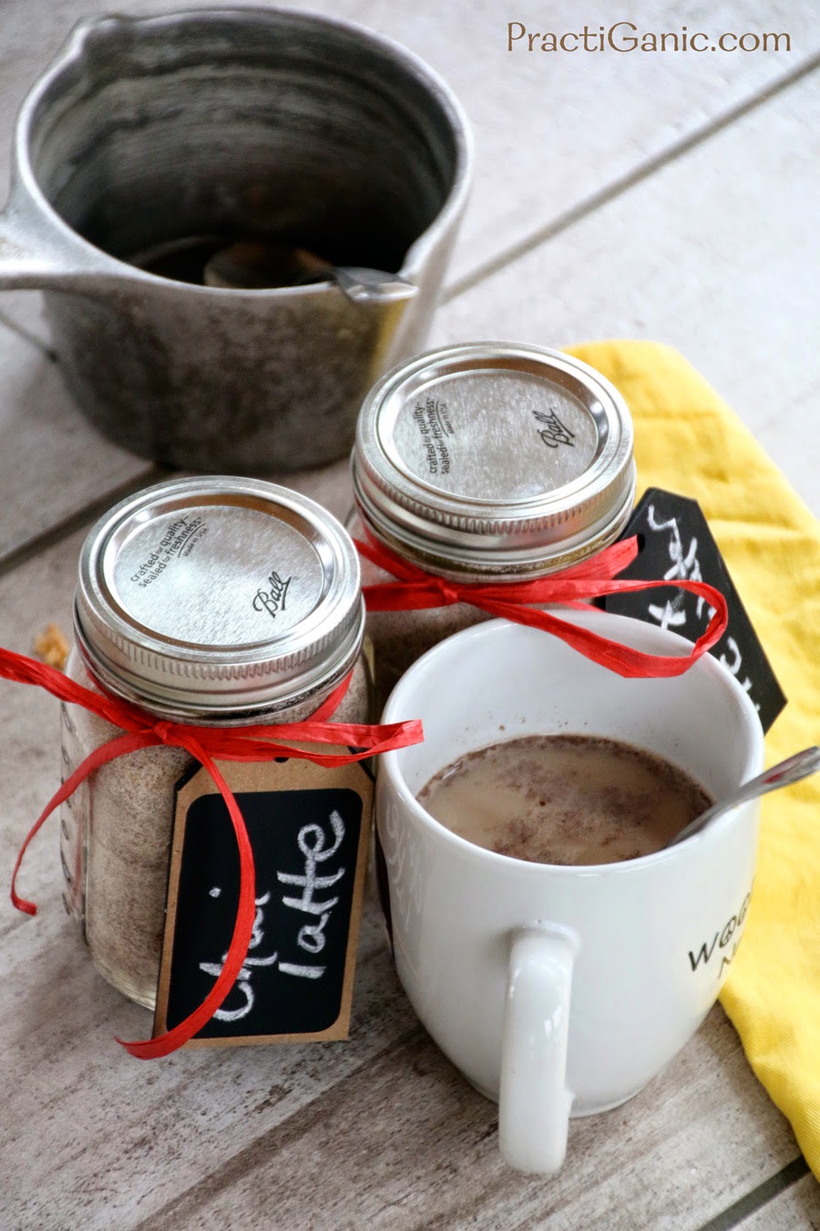 Chai Tea Latte Mix - 4 Ways!