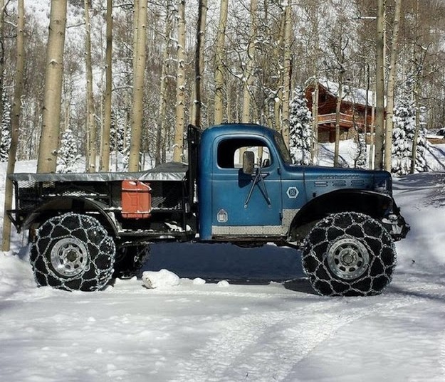 Snow Season Vehicle