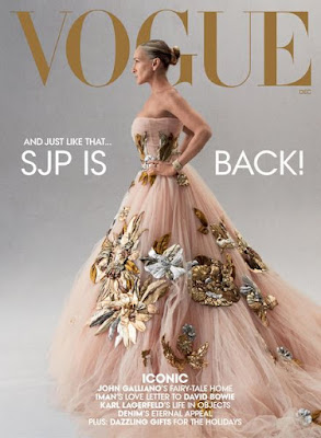 Download free Vogue USA – December 2021 Sarah Jessica Parker cover model magazine in pdf