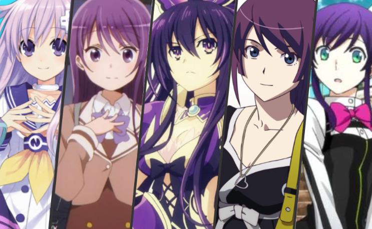 30 Karakter Anime Perempuan Berambut Ungu Terbaik Dan Tercantik Animenoem