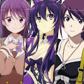 30 Karakter Anime Perempuan Berambut Ungu Terbaik dan Tercantik