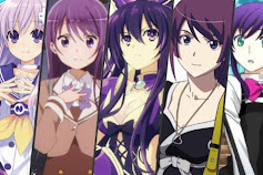 30 Karakter Anime Perempuan Berambut Ungu Terbaik dan Tercantik