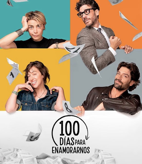 Aparato do Entretenimento Chegou mostrando serviço '100 Días para Enamorarnos' estreia em alta Aparato do Entretenimento Chegou mostrando serviço '100 Días para Enamorarnos' estreia em alta