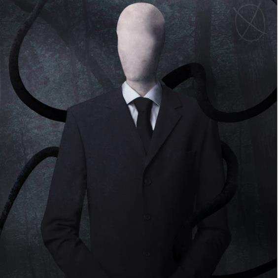 slender man in frozen slender man in frozen
