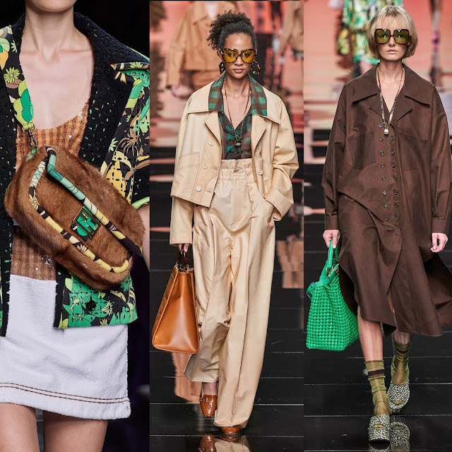 Fendi Spring Summer 2020 Milan Fashion Week by RUNWAY MAGAZINE