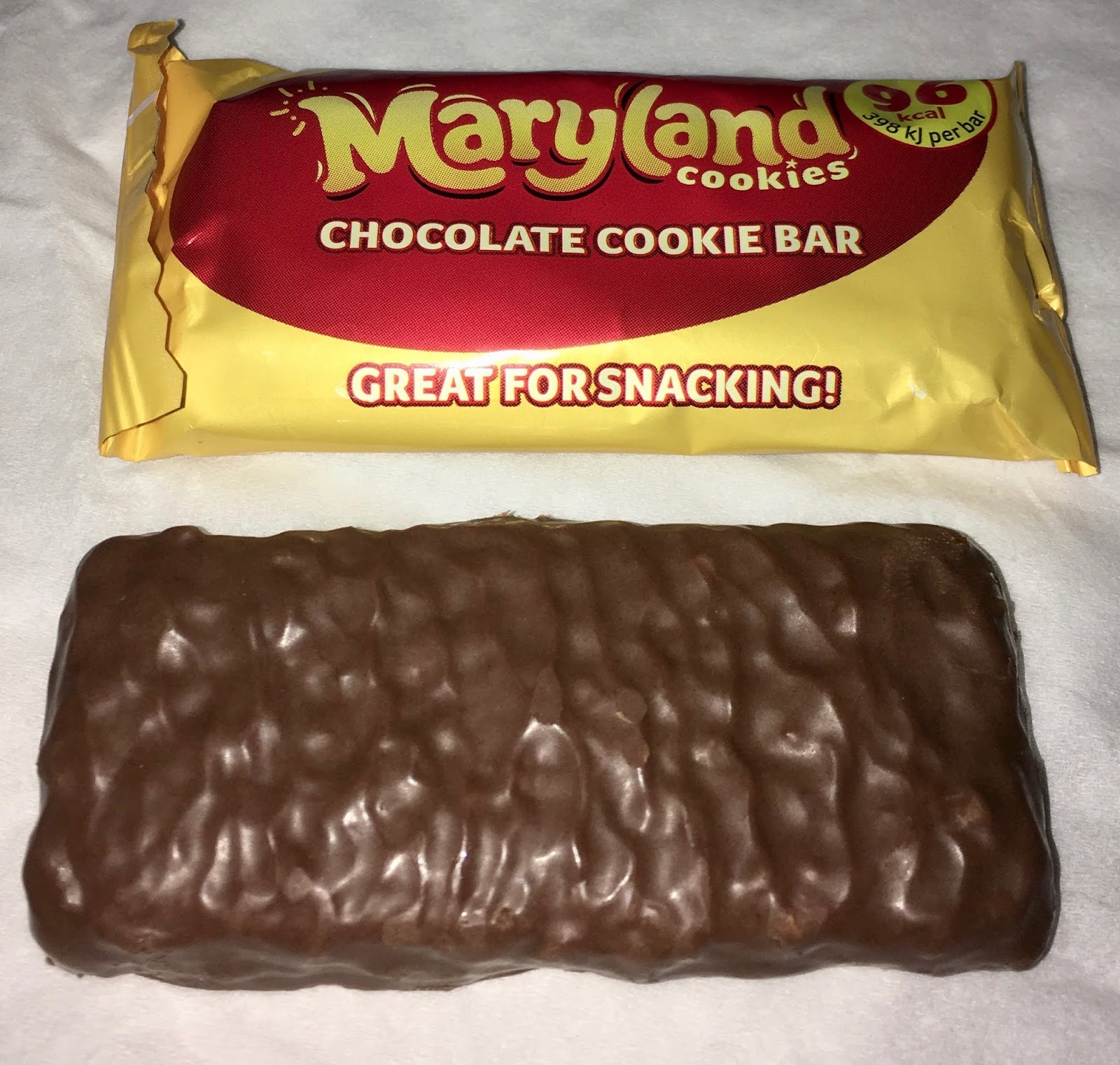 FOODSTUFF FINDS Maryland Cookies Chocolate Cookie Bars (Asda) By Cinabar