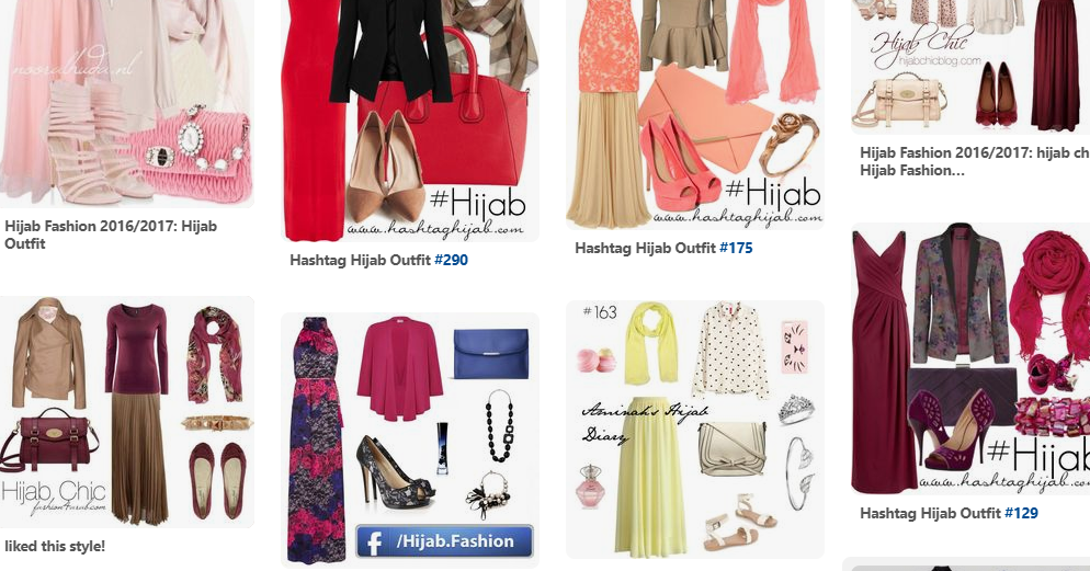 Moslem Outfit Edisi "Red Dress Code" untuk Arisan Isti Soedarsono's