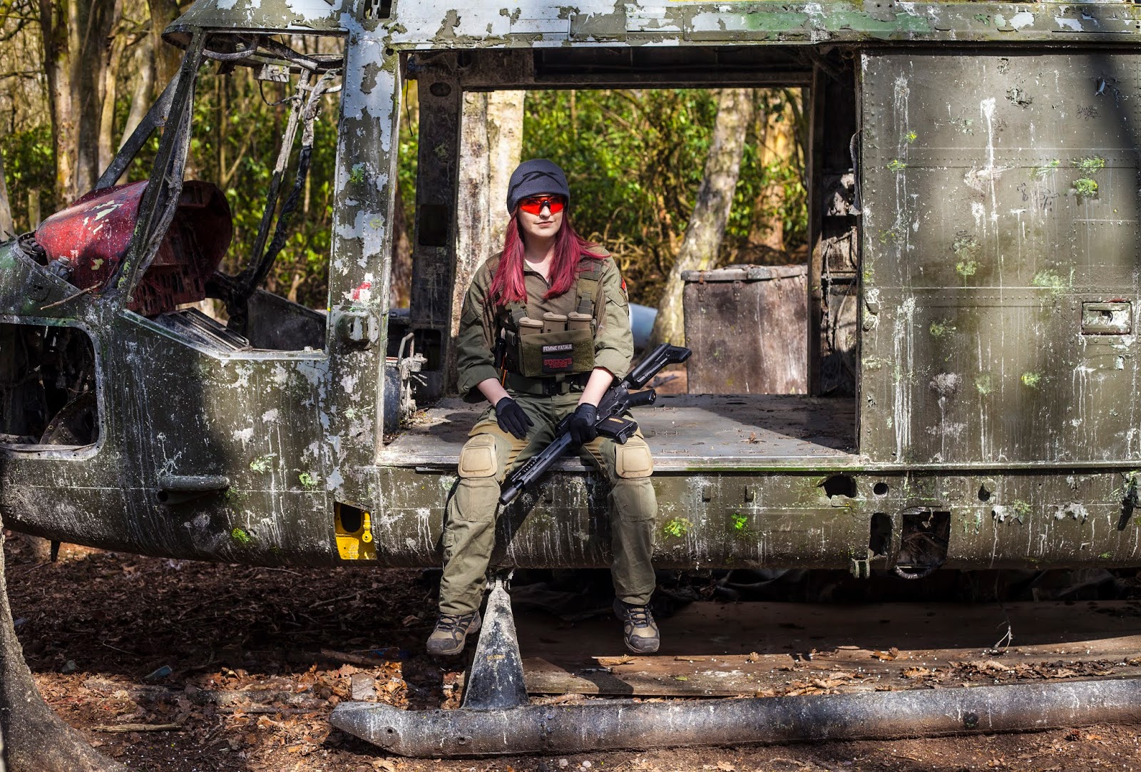 LOADOUT RANGER GREEN! Femme Fatale Airsoft