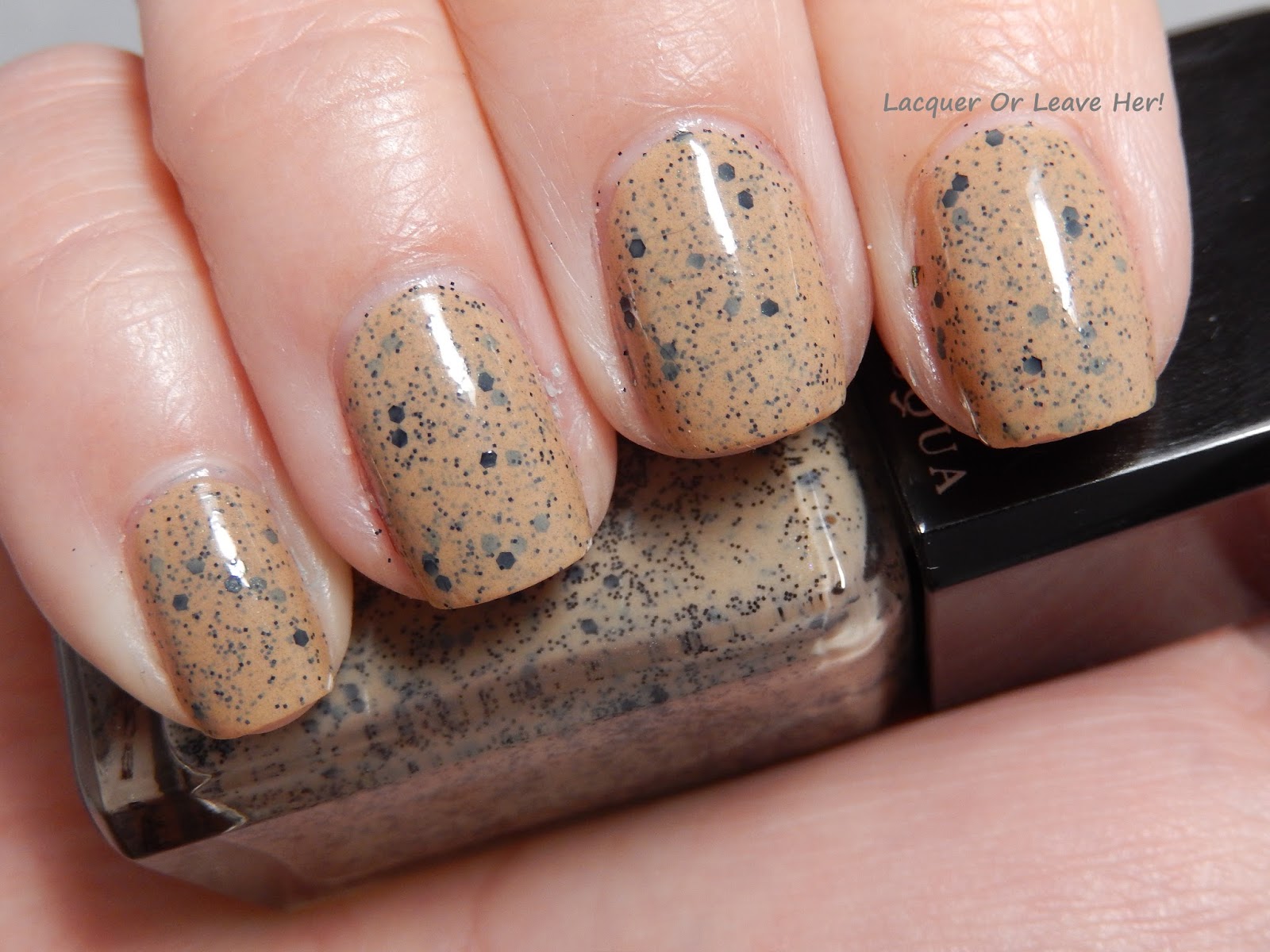 Lacquer or Leave Her!: Before & After: Columbian Freckles