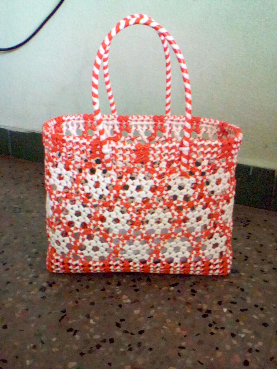 maashaa designs: Basket models done by our members part 9