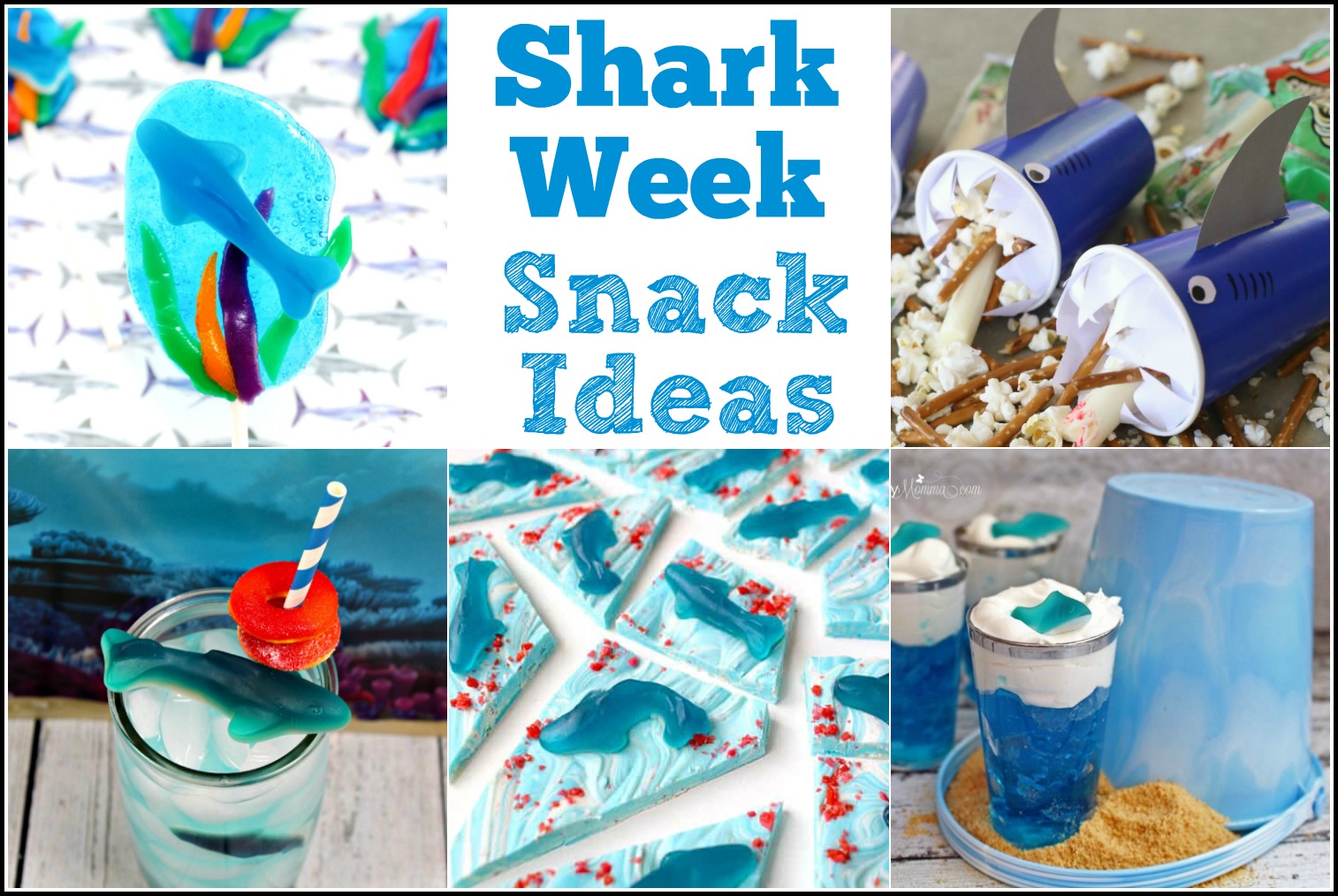 The Best Shark Week Snack Ideas