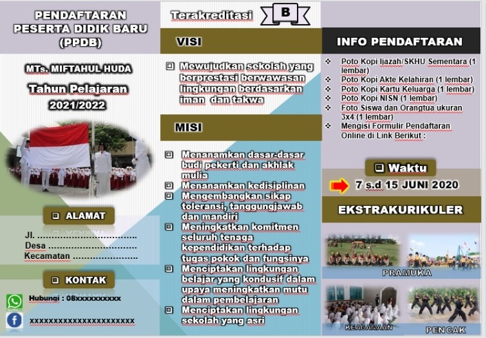 Kumpulan Brosur Ppdb Dalam Bentuk Power Point Admin Bawean