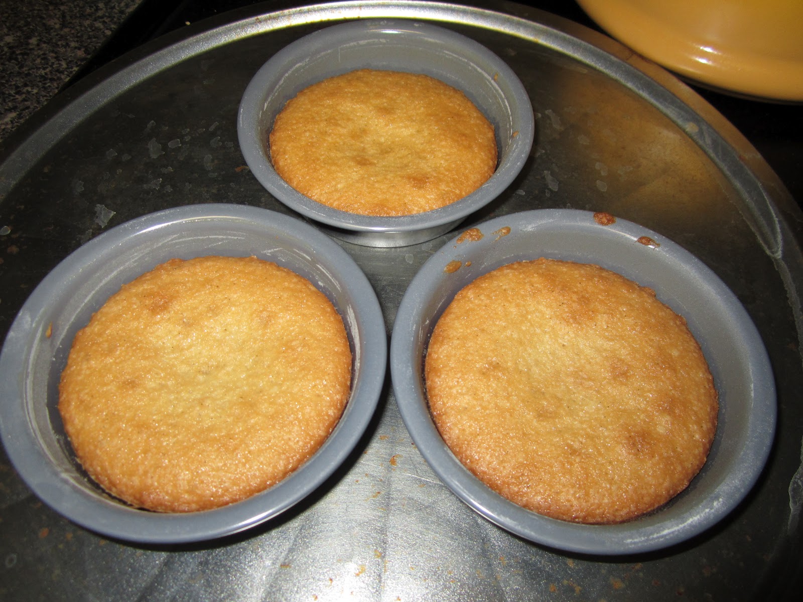 Two Chemists in the Kitchen SmallBatch Baking Vanilla Layer Cake