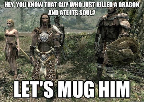 Video game logic at it’s very finest (34 Photos)