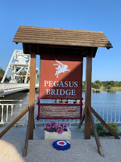 Puente Pegasus, Día D