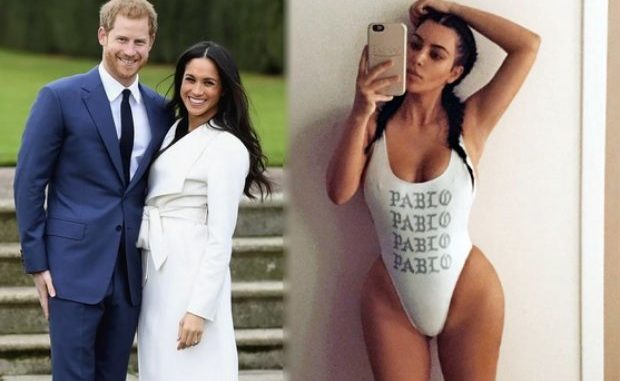 Kim Kardashian busca ser invitada para la boda del Príncipe Harry y Meghan Markle